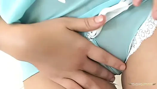 Bu Asyalı birey cinsel organa giriş ve güçlü cinsel stimülasyon için bir eğilime sahiptir.