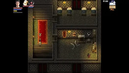 Крестьянский квест No108, горячий спаривание с сексуальной зрелой монахиней