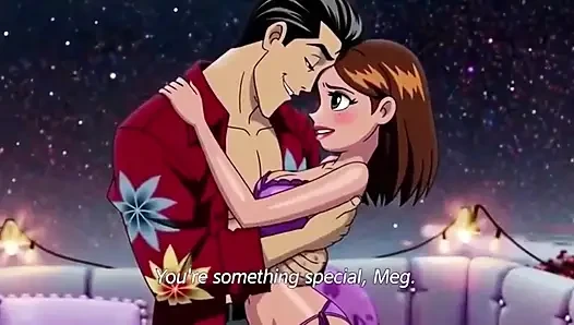 MEG GRIFFIN & QUAGMIRE YACHT PASSION - Steamy 3D Anime Romance