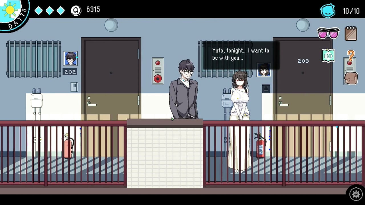 Hentai igra - seks scene u stanu - seks scena sa susjedima - cenzura