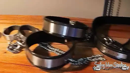 Locked porn video – Slave locked in Chastity