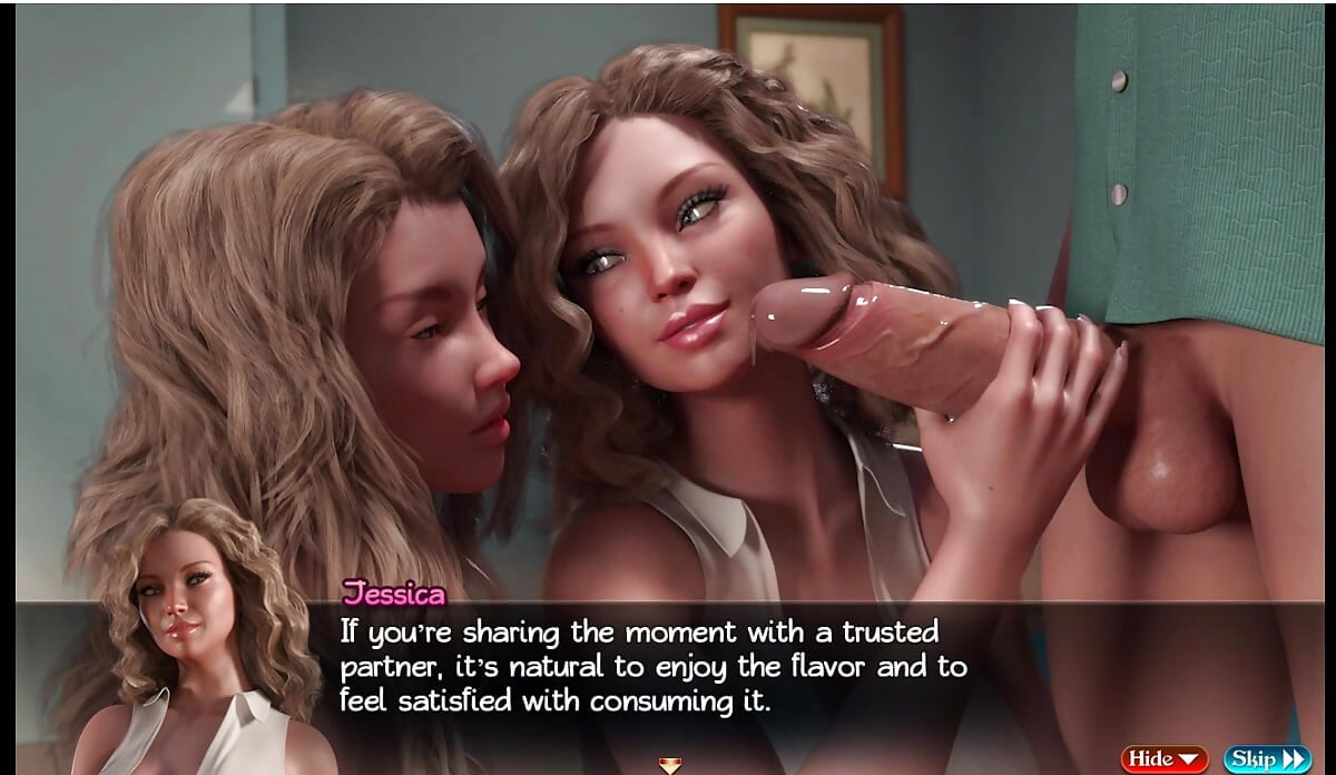 Treasure of Nadia -23&24 - gameplay - rollespil - læge lærer sex til teenager