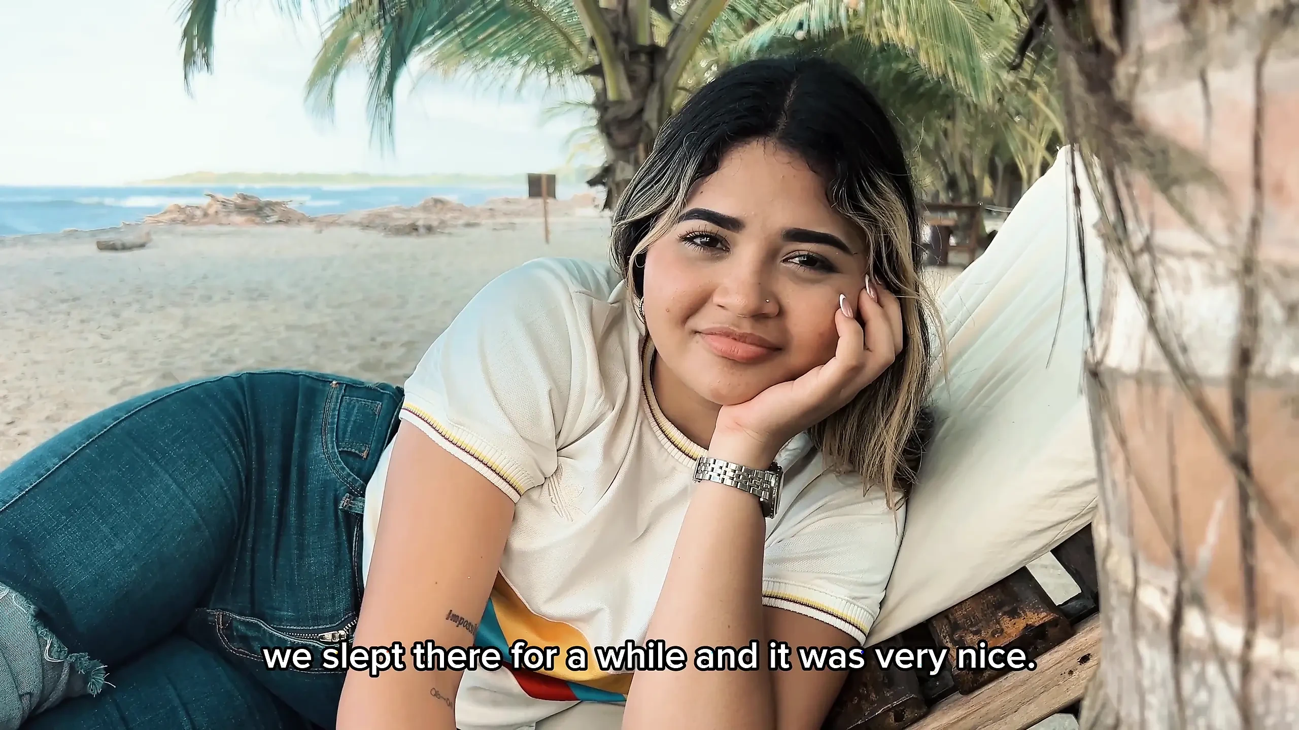 I Met a Girl on the Way to the Beach and She Took Me to Live Something I Didn’t Expect