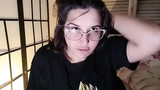 Get Horny and Strip While Chewing Bubblegum - Bunny Looner