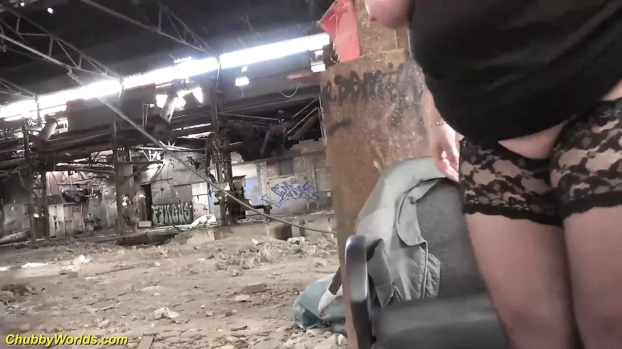 german bbw milf outdoor fucked