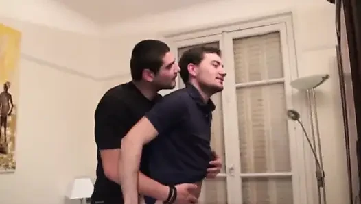 Julien fucked by straight boy curious for casting porn
