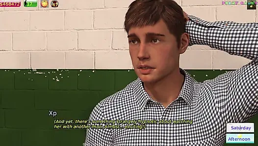 Alice in Wonderland by Slow Games - Old Man Creampies Young Lady 11