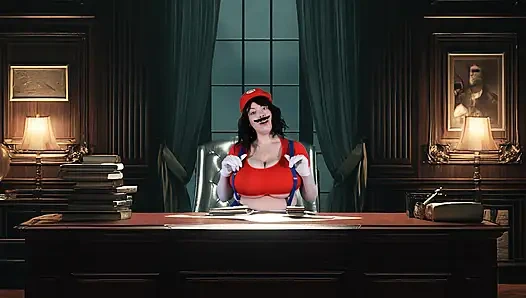 Mari-hoes güzel lilith cosplay