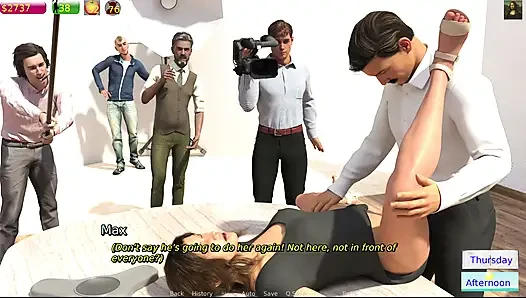 My Insatiable Wife Alice Part 32
