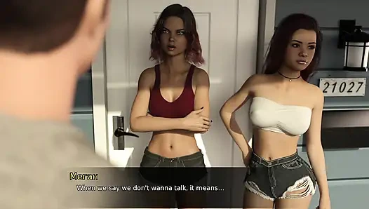 Полный геймплей - Теория похоти, эпизод 3, часть 10