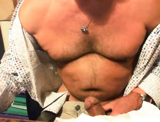 Daddy big dick cum
