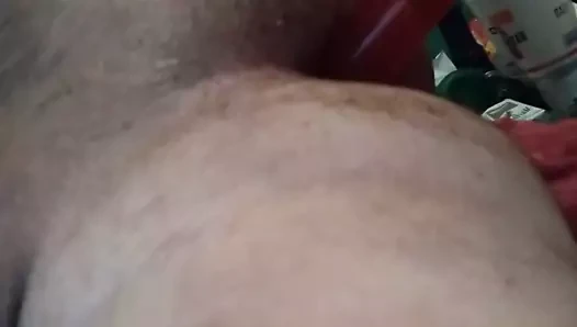 Hala prostatımı sağmaya çalışıyorum!