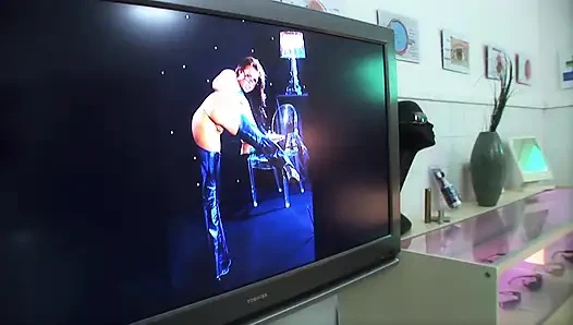 Seks threesome intens sama pelacur epik yang lagi sange berat!