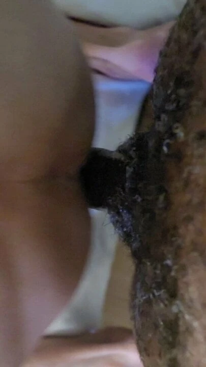 Black cock white ass love