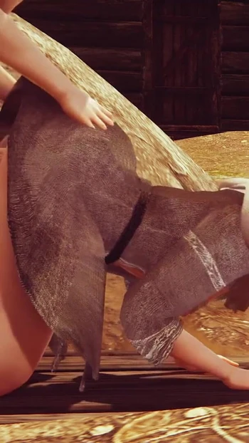 Epic moment from "Elden Ring Melina deepthroating"