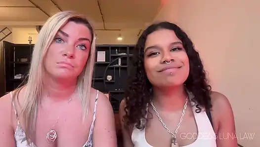 Erbärmliche jungfräuliche demütigung