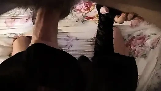 Hard deepthroat learning for this whore - She sucked the last drop of my cum
