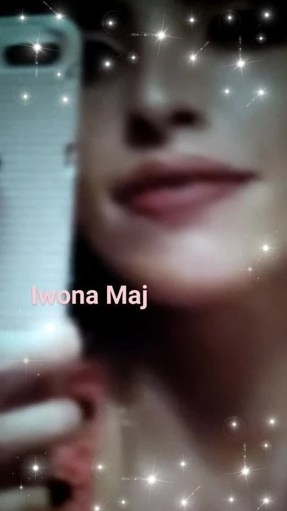 Iwona Maj selfie
