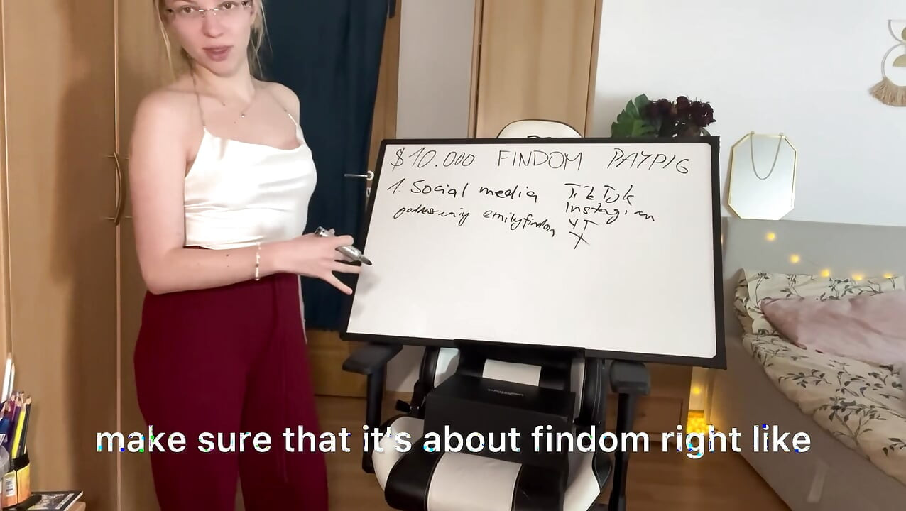 Cum să faci $10.000 pe lună în Findom