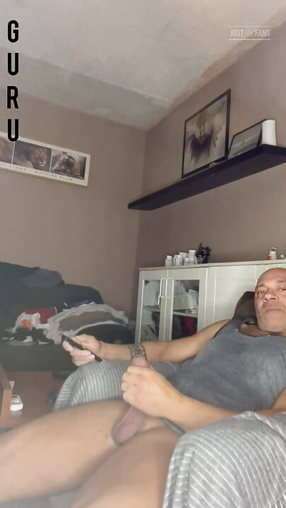 Razgovor, razgovor nakon. Gospodin Guru, bodybuilder kod kuće