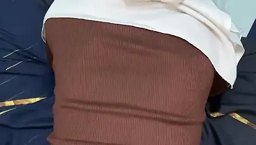 Einen hijab in deinem mund zu tragen
