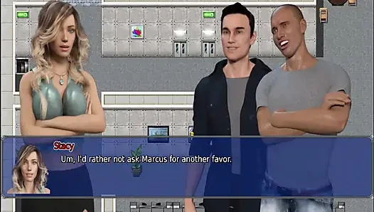 Ofis karısı #21 - Stacy Marcus'a elle muamele çekti ve dölünü emdi