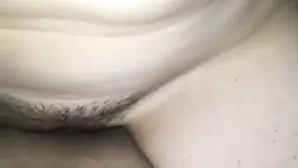 Wife rides husbands big cock with her tight little pussy