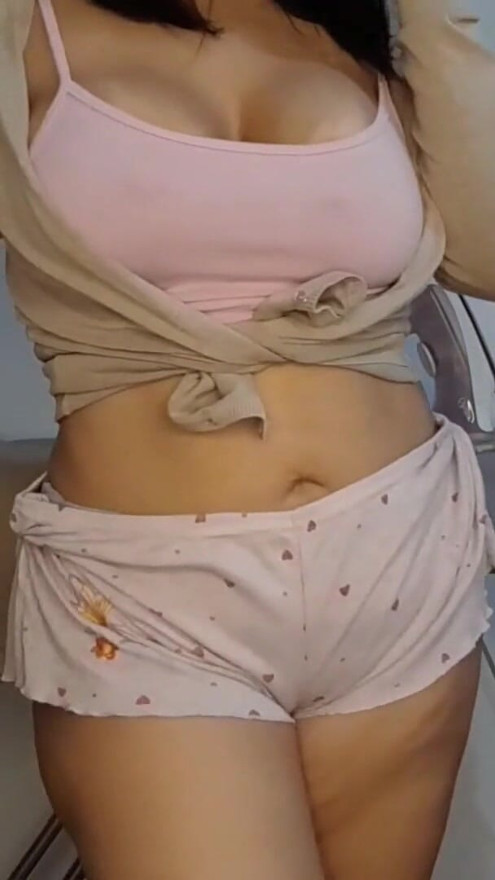 Cheating wife fingers her pussy for when my cuckold husband's friend comes to fuck me hard in the ass. | Clip 1