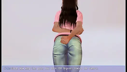 Coming of ages - gameplay - roleplay - 1st photoshoot