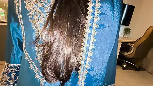 As soon as Ammi went out, StepUncle had sex with his stepniece, Muslim family