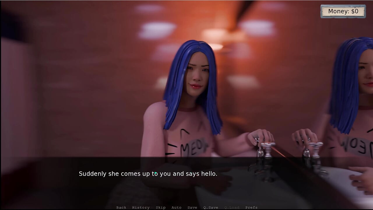 シシーの刑務所 5 - アダムはシシーになるための訓練中です...刑務所のボスがフェラチオをしてもらった