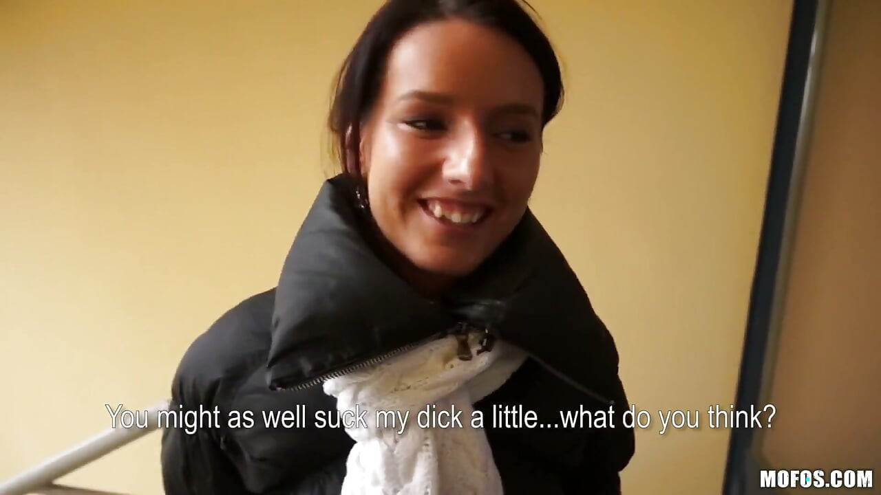 Public Pickups - Small Tit Tease Megan Promisita Loves Cocks and Money