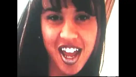 Fantastic Young Ebony Cum Inside Pussy by Monster Black Cock with Condom