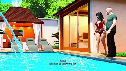 Полный геймплей - Анна: Возбуждающая привязанность 2, часть 17