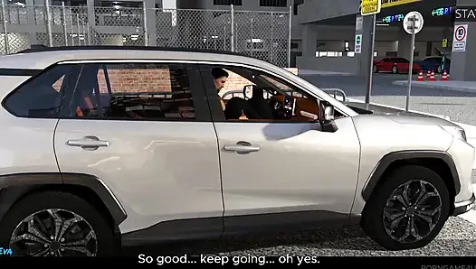 Risky Car Sex Horny Wife Vs. Scared Driver (funny Voiceover 3D) - Medical Special Care - 10ki - by Porn Game 4u