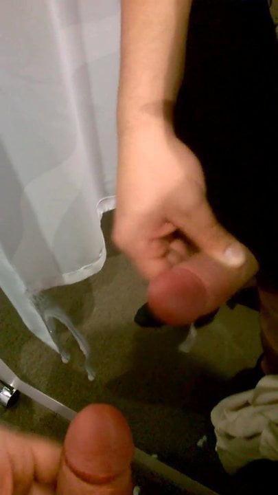 Cumshot im C&A.