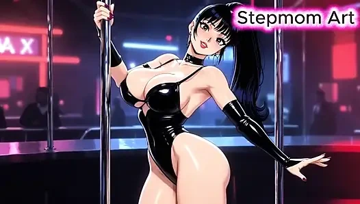 JOI stiefmutter verführerischer tanz - komm mit mir 100% Du kommst - Dirtytalk