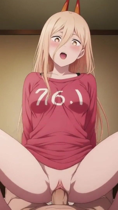 Chainsaw Man Ecchi Movie POWER anime hentai cartoon naruto boruto one piece big tits ass milf mature cowgirl hardcore sex indian | Clip 2