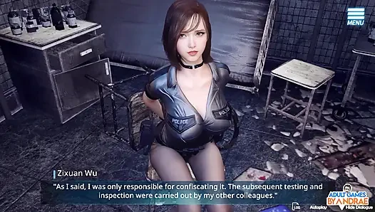 The Endless Abyss a Busty Cop’s Corrupted Soul Gameplay Part 1 - Beginning the Investigation