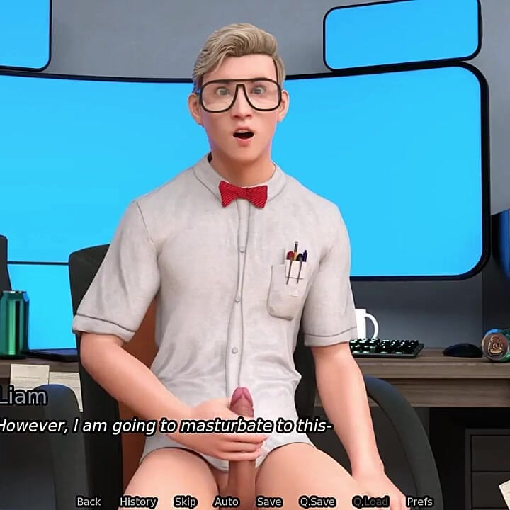 Maćeha dobiva kurac - Seksbot Futa Route #4 Igranje animirane porno igre