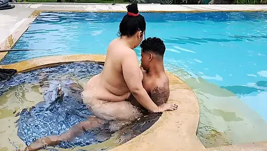 Hot Milf Has Sex With Her Stepson