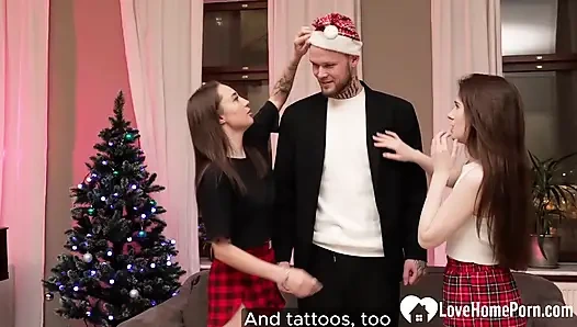 Ngentot threesome hardcore jauh lebih baik daripada belajar