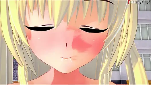 Yami konjiki hot ahegao sex - To Love Ru