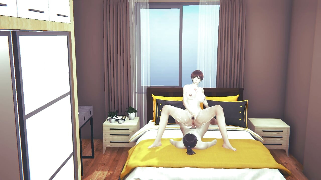 Grosse pipe 3D honey select hentai anime 3D pipe grosse bite