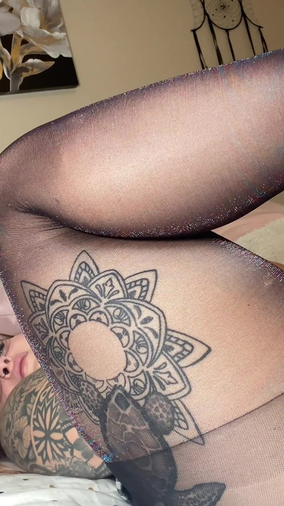 JOI: Squirting Through Tights