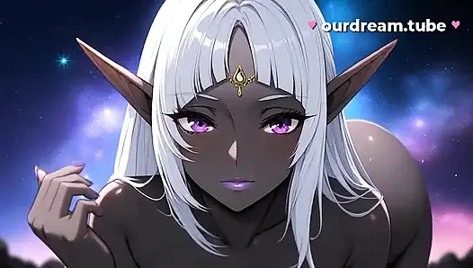 Cosmic Elf Witch Gets Fucked In Space