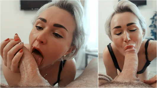 This bitch has a crazy craving for a dick