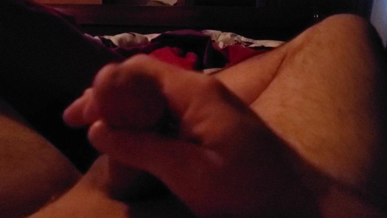 Solo Male masterbating