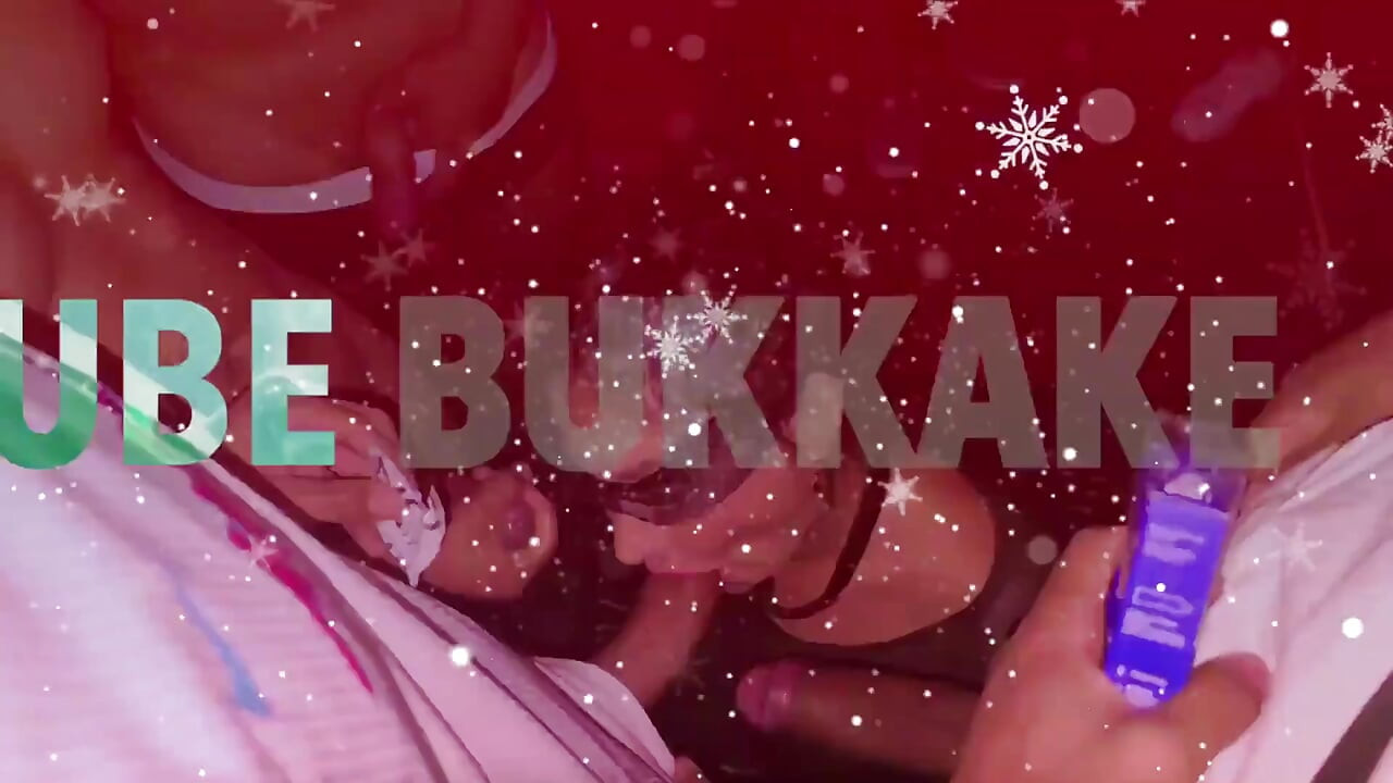 Gangbang-ul de Crăciun Gloryhole