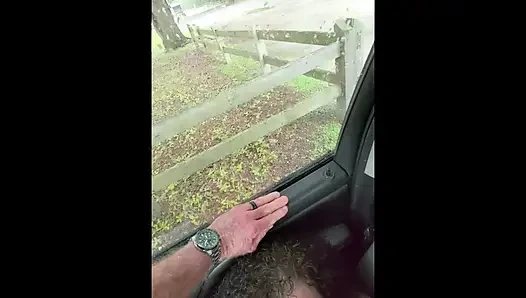 Dogging in the Park and Gets Lucky